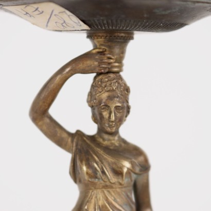 Candle Holder Bronze France XIX Century