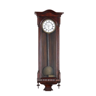 Umbertine Clock Wood Austria XIX Century