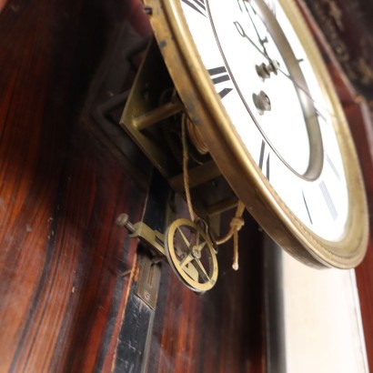 Umbertine Clock Wood Austria XIX Century