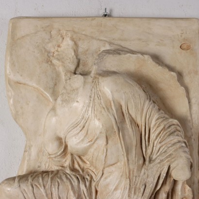 Bas-Relief Plâtre Italie XX Siècle