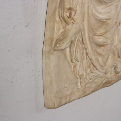 Bas-Relief Plâtre Italie XX Siècle