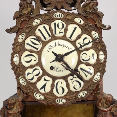 Reloj de Péndulo "Balthazard% 2, Reloj de Péndulo" Balthazard% 2, Reloj de Péndulo "Balthazard% 2, Reloj de Péndulo Balthazard Paris