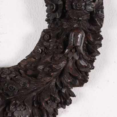 Frame Baroque Walnut Italy XVIII Century