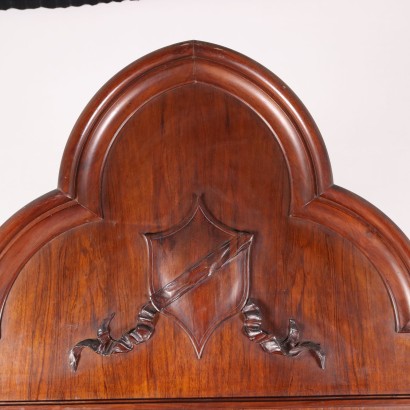 Armoire Umbertin Merisier Italie XIX Siècle