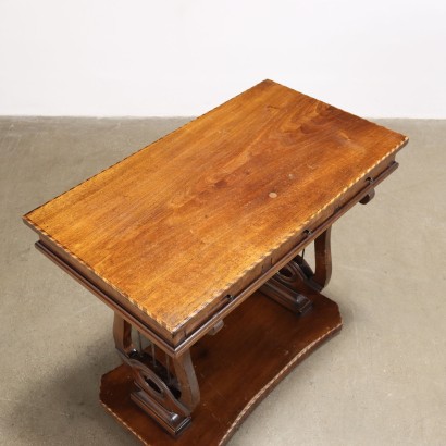 Empire Style Table Walnut Italy XX Century