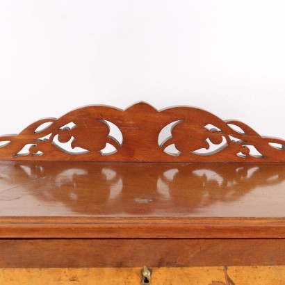 Bureau Art Nouveau Merisier France XIX Siècle