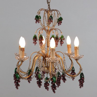 ANILLA0065615_945294 Lampadario in Stile con Grappoli
