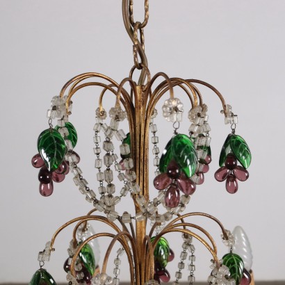 Chandelier Glass Italy XX Century