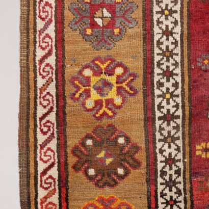 Kazak Carpet Wool Turkey 1950s