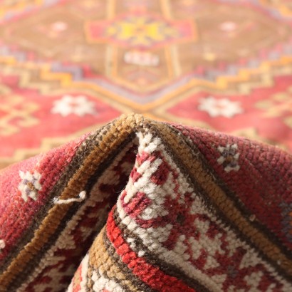 Kazak Carpet Wool Turkey 1950s