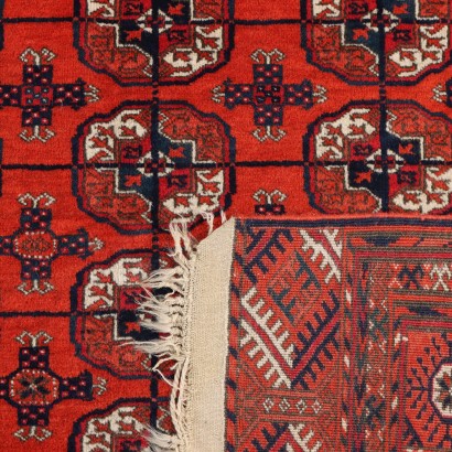 Tapis Boukhara Laine Noeud Fin Turkmenistan