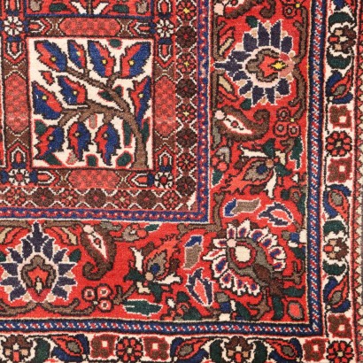 Tapis Bakhtiari Laine Noeud Gros Iran Années 1960