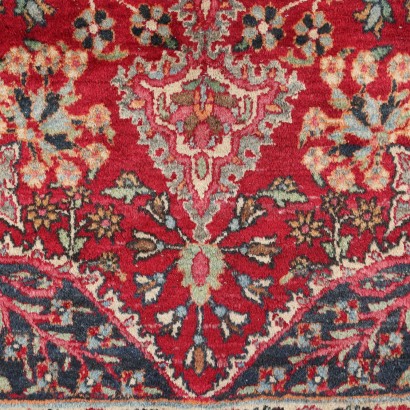 Tapis Kerman Noued Fin Iran Années 1950