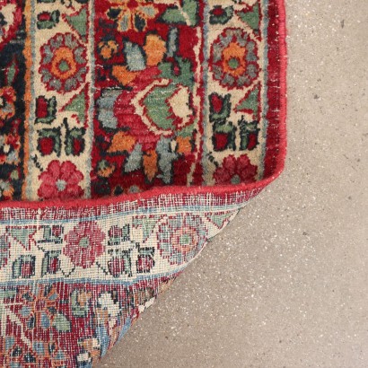 Tapis Kerman Noued Fin Iran Années 1950