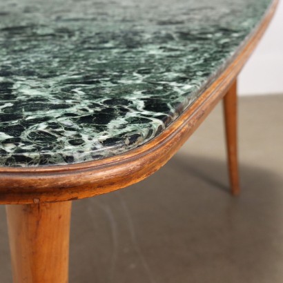 Table Hêtre Italie Années 1950