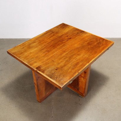 Table Walnut Veneer Italy 1920s-1930s