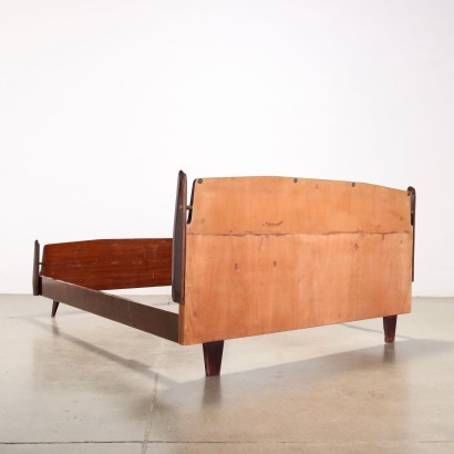 Double Bed Rosewood Italy 1950s-1960s