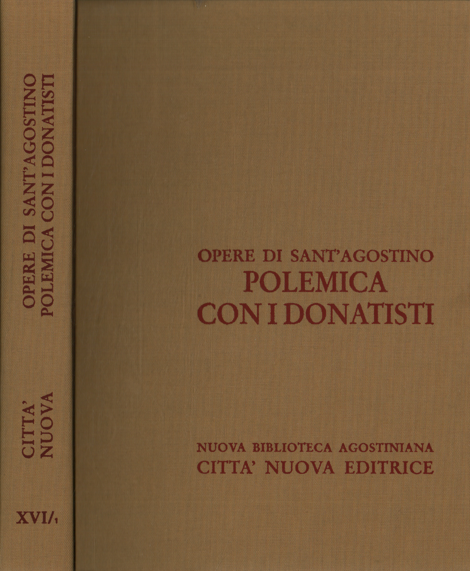 Works of Sant'Agostino. Controversy%