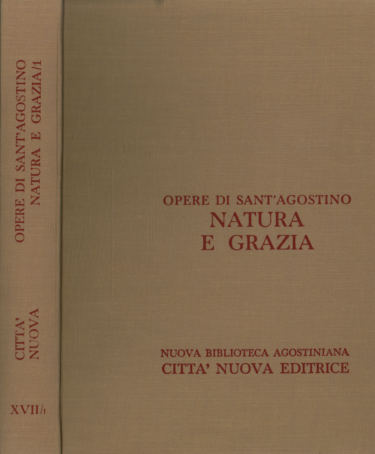 Werke von Sant'Agostino. Natur