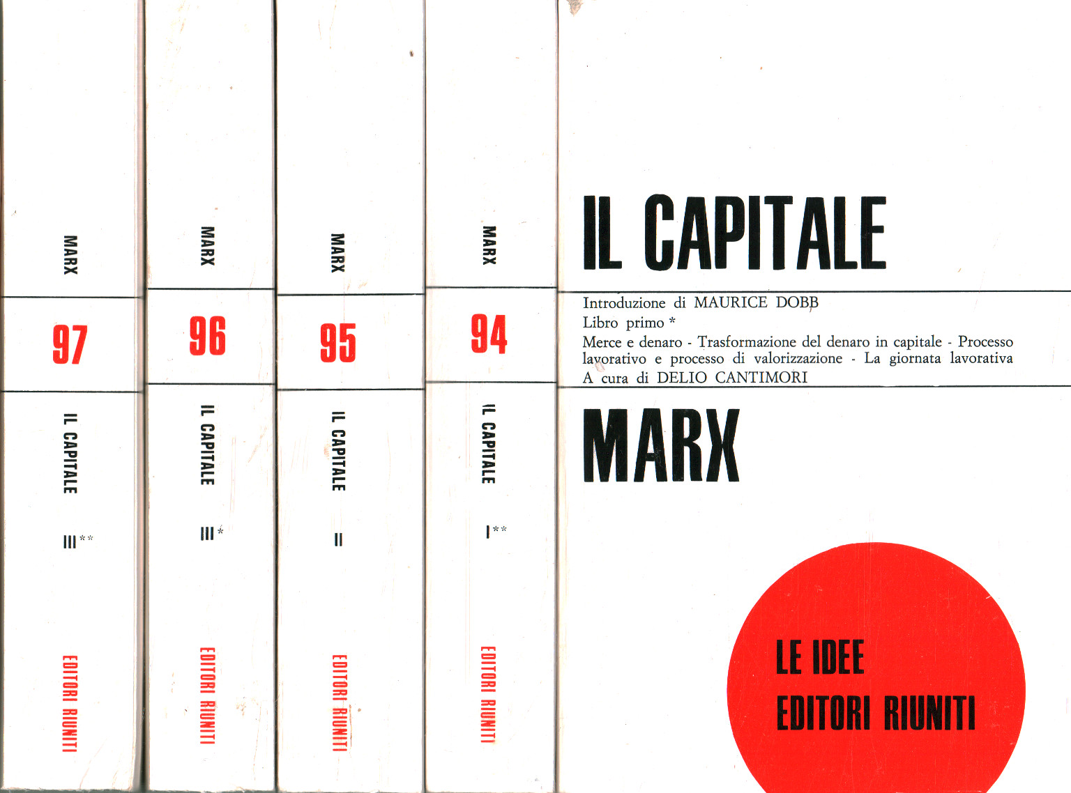 Capital (3 Bände in 5 Bänden)