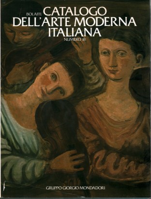 Catalogo dell'arte moderna italiana n.18