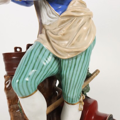 estatua de porcelana