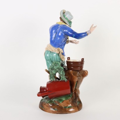 Petite Statue Porcelaine France XIX-XX Siècle