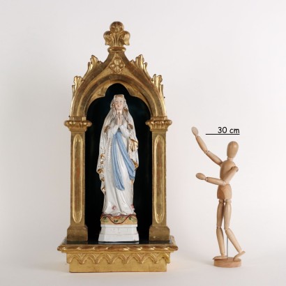 OGANOG0166930_946759 Edicola in Legno Intagliato e Dorato