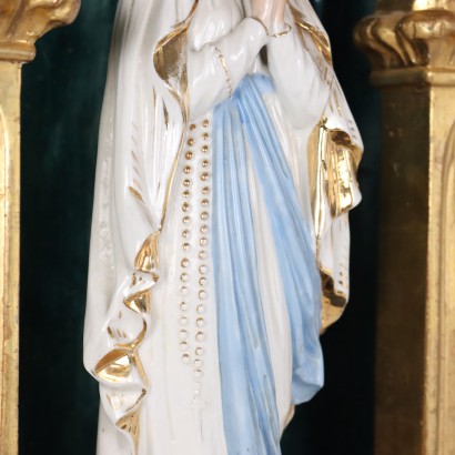 OGANOG0166930_946764 Edicola in Legno Intagliato e Dorato