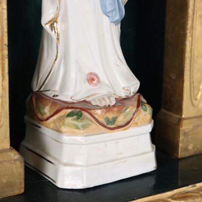 OGANOG0166930_946765 Edicola in Legno Intagliato e Dorato