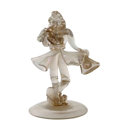 Statua in Vetro Manifattura Seguso