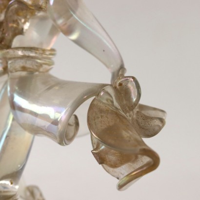 oggetto vetro,Statua in Vetro Manifattura Seguso
