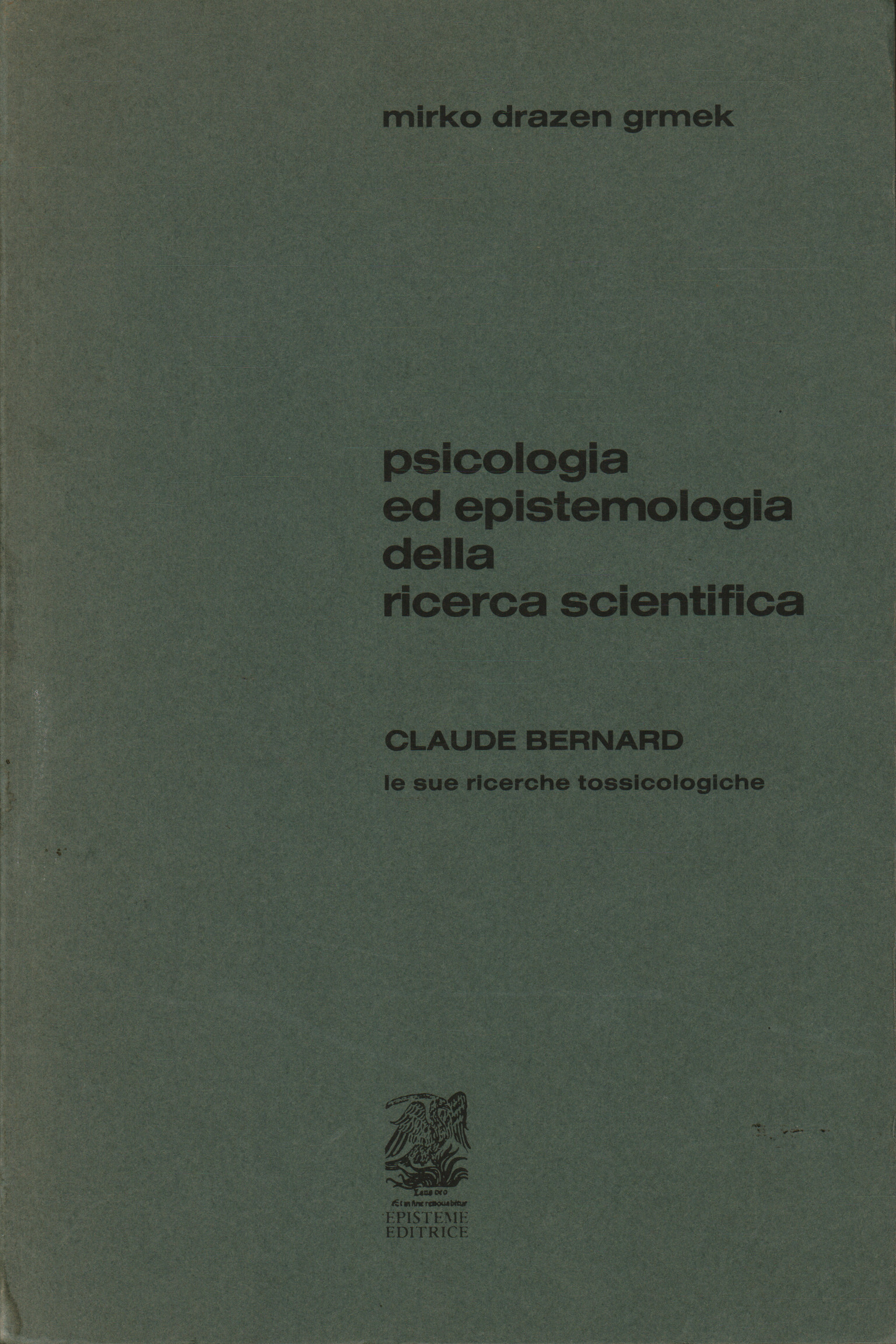 Research psychology and epistemology%