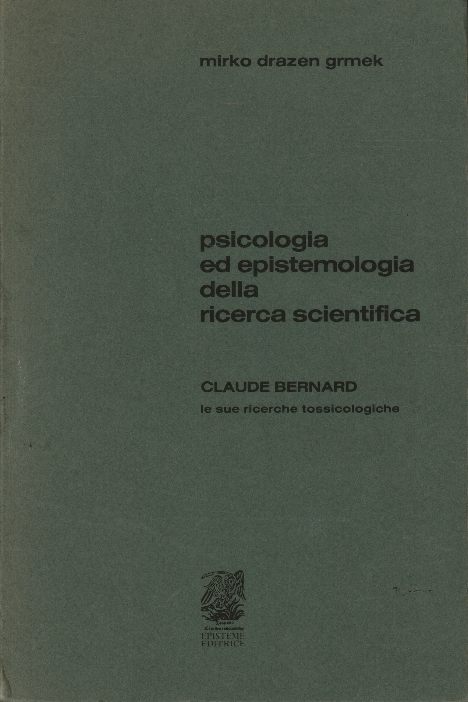 Recherche en psychologie et épistémologie%