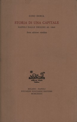 Storia di una capitale