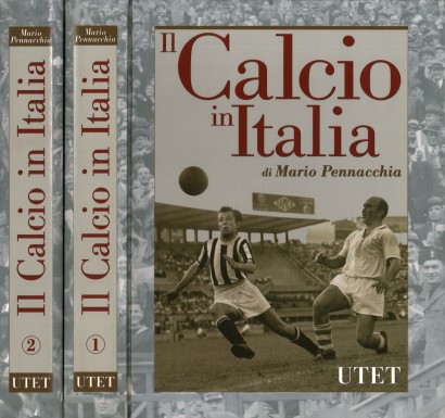 Il calcio in Italia (2 Volumi)