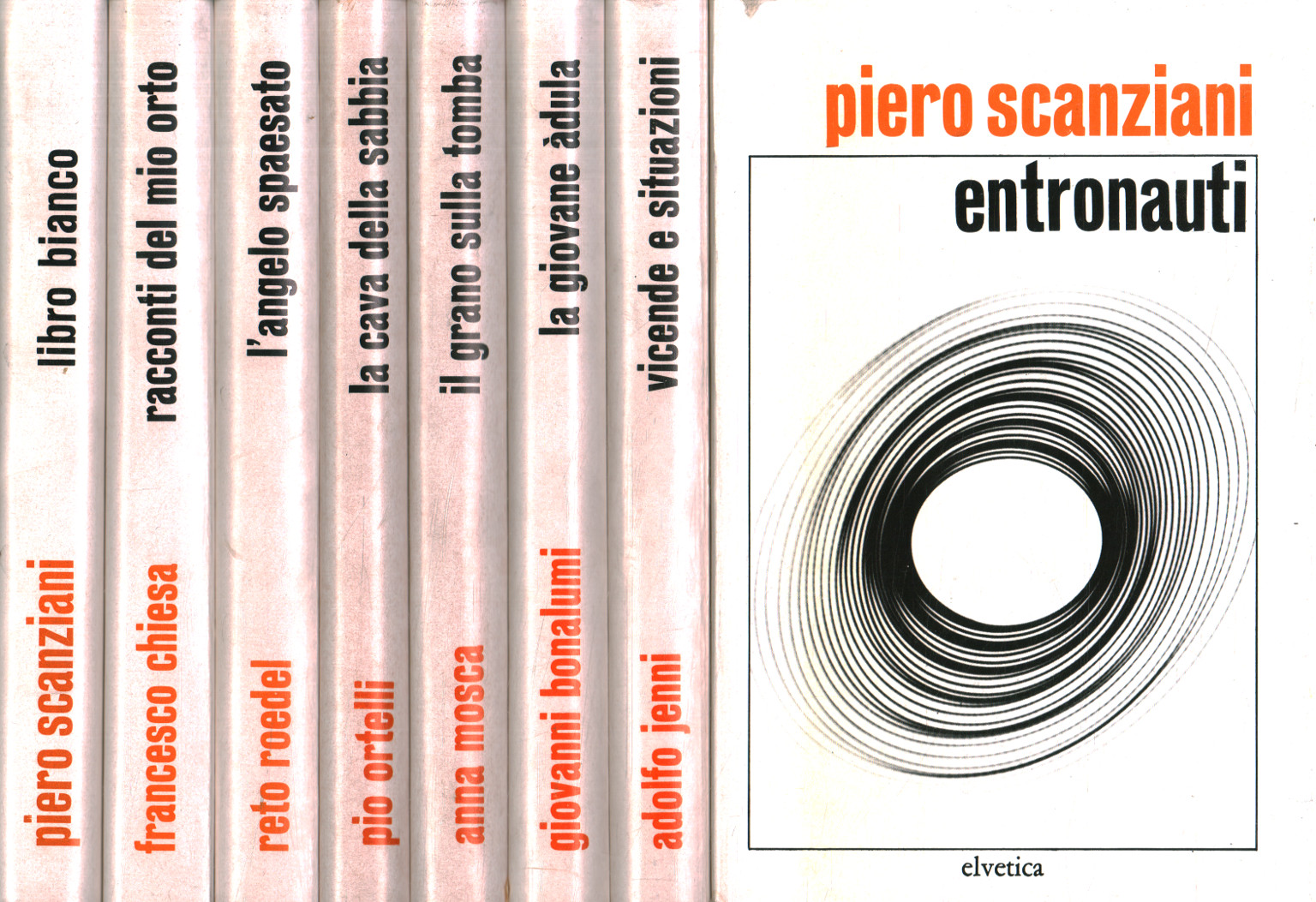 Writers of Italian Switzerland (8 Vol