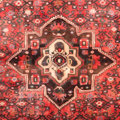 Tapis Mehraban Laine Iran Années 1980