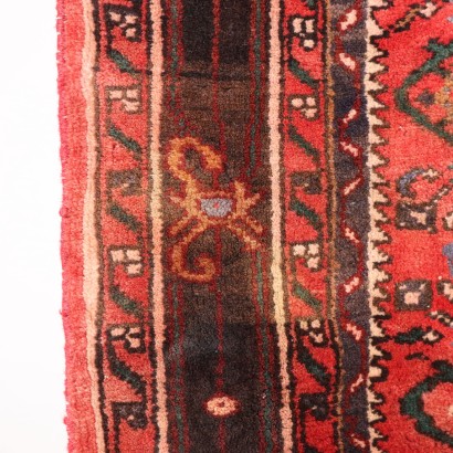 Tapis Mehraban Laine Iran Années 1980