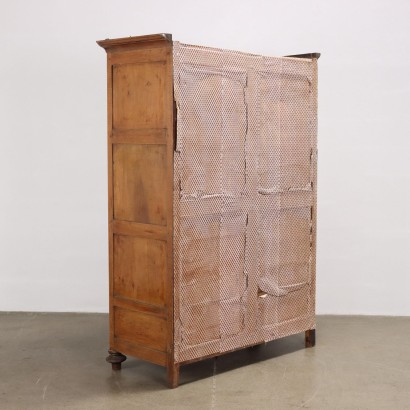 Wardrobe Directoire Walnut Italy XVIII-XIX Century