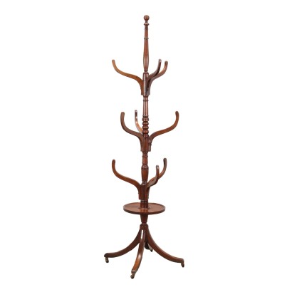 Coat Rack Mahogany England XIX-XX Century