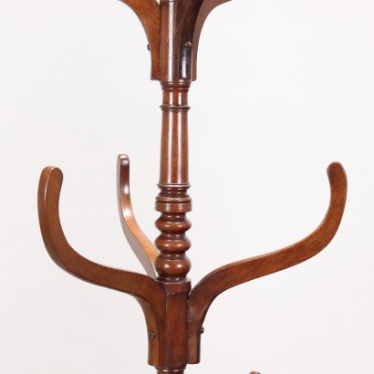 Coat Rack Mahogany England XIX-XX Century