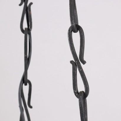 ANILLA0167413_947771 Candelabro de hierro forjado