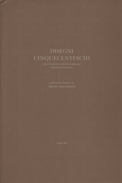 Disegni cinquecenteschi dell'Accade