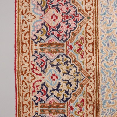 Tapis Kerman Laine Iran Années 1960-1970