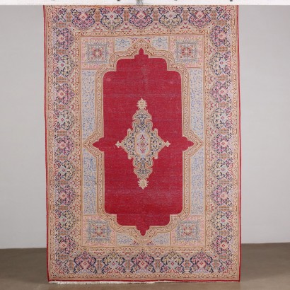 Tapis Kerman Laine Iran Années 1960-1970