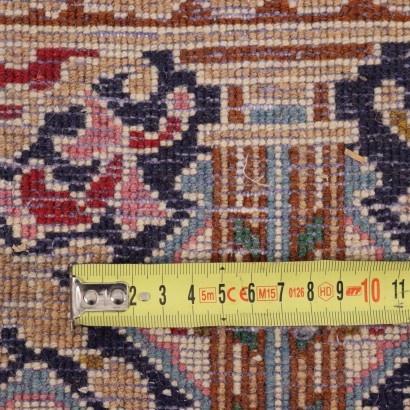 Kerman Teppich Wolle Iran 1960er-1970er