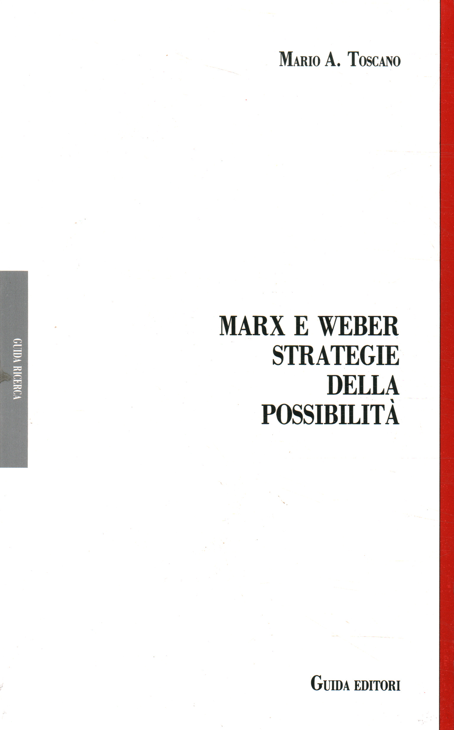 Marx and Weber