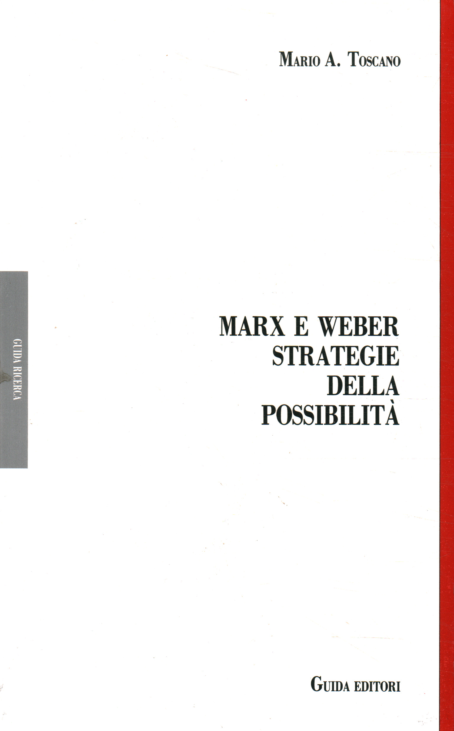 marx y weber