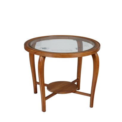 Coffee Table Beech Italy 1950s